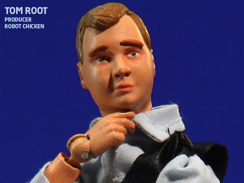 Illustration for article titled When Robot Chicken Meets Video Games